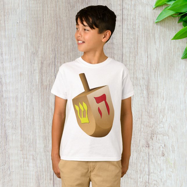 Dreidel T-Shirt (Von Creator hochgeladen)