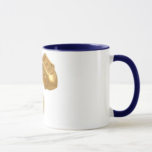 Dreidel-Tasse Tasse (Rechts)