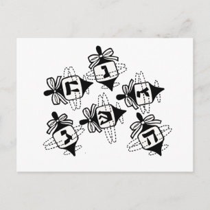 Dreidels Postkarte