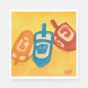 Dreidels Serviette