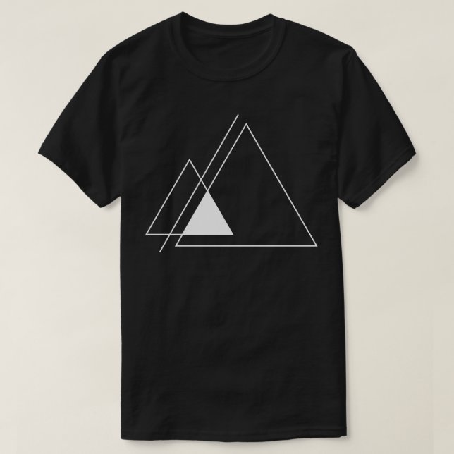 Dreieck 2 T-Shirt (Design vorne)