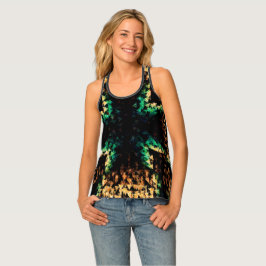 Dreieck-abstrakt Tanktop