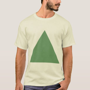 Dreieck - Army Green T-Shirt