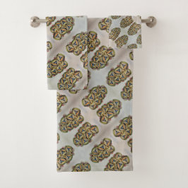 Dreieck Badhandtuch Set