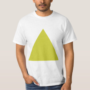 Dreieck - Bananengelb T-Shirt