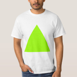 Dreieck - Chartreuse T-Shirt