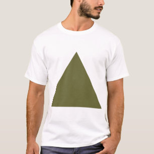 Dreieck - Deep Olive T-Shirt