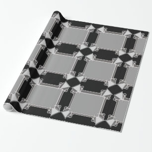 Dreieck-Deko Geschenkpapier