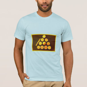 "Dreieck der halben Orangen" Niedliches Foto. Jetz T-Shirt