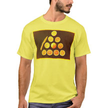 "Dreieck der halben Orangen" Niedliches Foto. Jetz