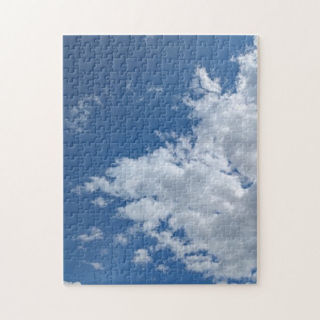 Dreieck der Wolken Puzzle (Vertikal)