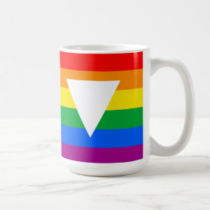 Dreieck-Design des Gay Pride Tasse