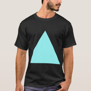 Dreieck - Eisblau T-Shirt