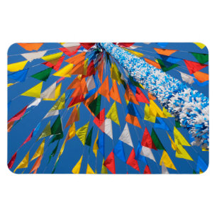 Dreieck-Flag-Dekoration Magnet