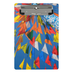 Dreieck-Flag-Dekoration Mini Klemmbrett