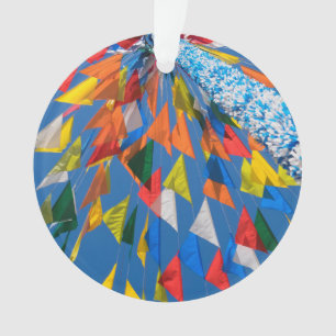 Dreieck-Flag-Dekoration Ornament