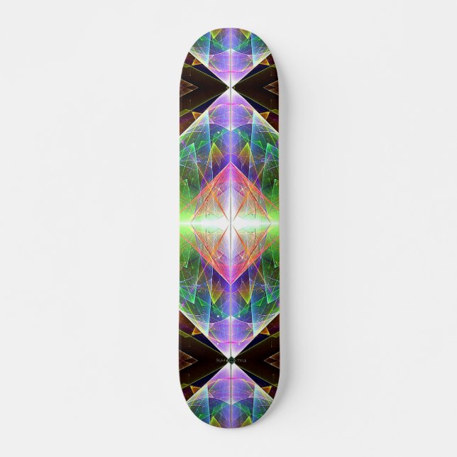 Dreieck-Gefängnis Skateboard (Vorne)