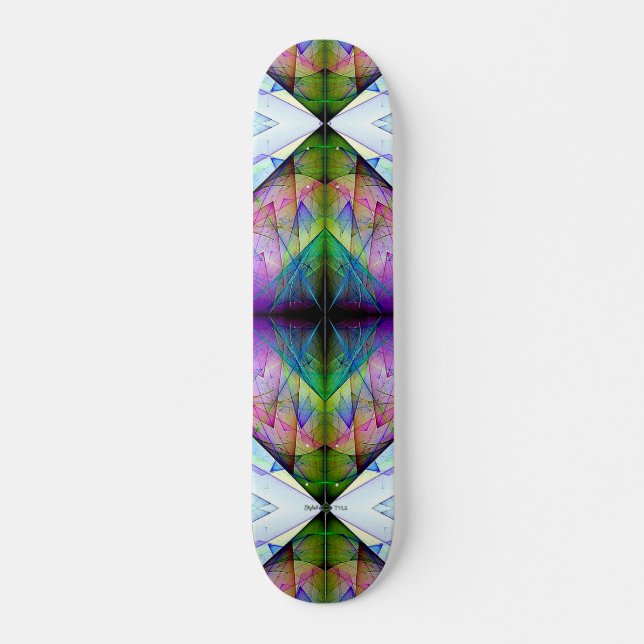 Dreieck-Gefängnis Skateboard (Vorne)
