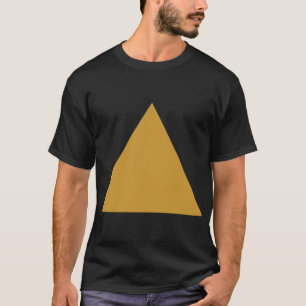 Dreieck - Golden T-Shirt