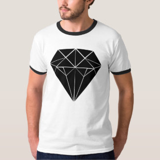 Dreieck-Hipster T-Shirt