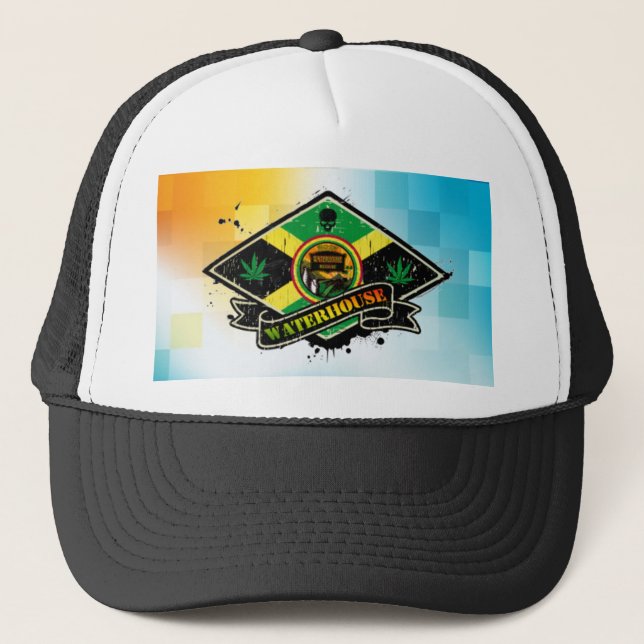 Dreieck ja truckerkappe (Vorderseite)