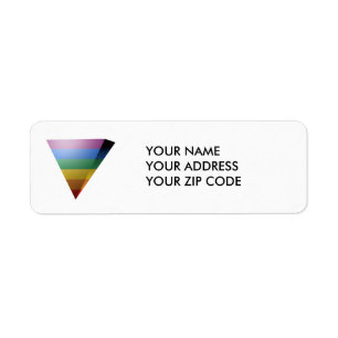 DREIECK LGBT STOLZ-3D