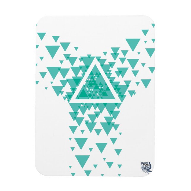 Dreieck Magnet (Vertikal)