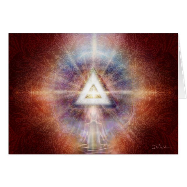 Dreieck-Matrix-Rot (Vorderseite (Horizontal))