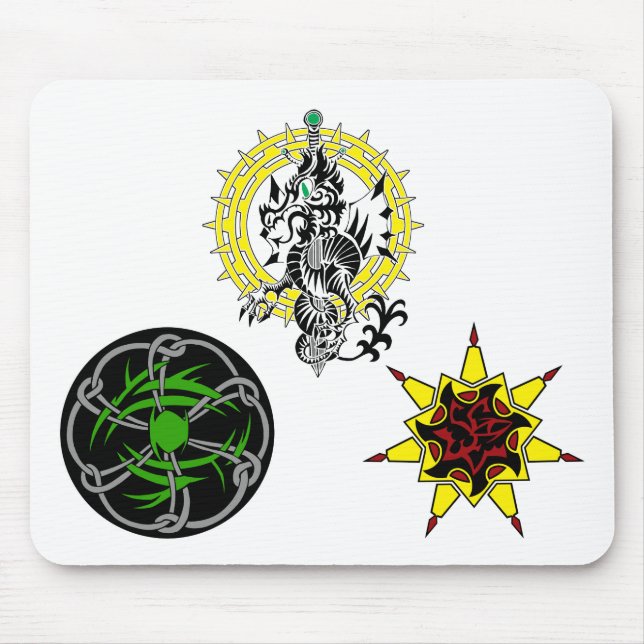 Dreieck Mousepad (Vorne)