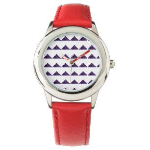 Dreieck-Muster Armbanduhr