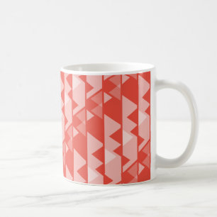 Dreieck-Muster Kaffeetasse