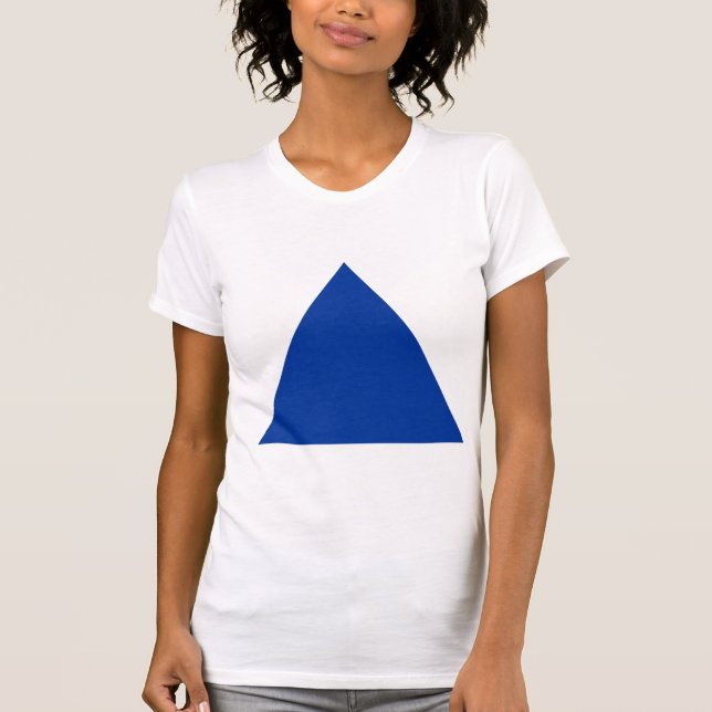 Dreieck - Navy Blue T-Shirt (Vorderseite)