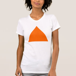Dreieck - Orange T-Shirt