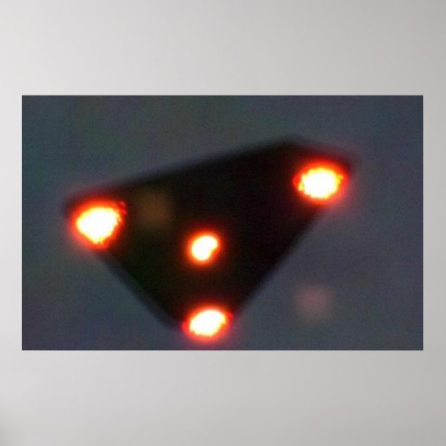 Dreieck! Poster (Vorne)