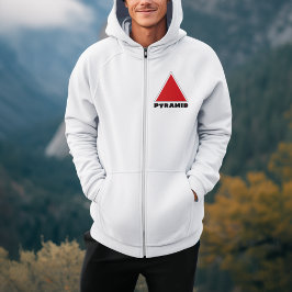Dreieck-Pyramide Hoodie
