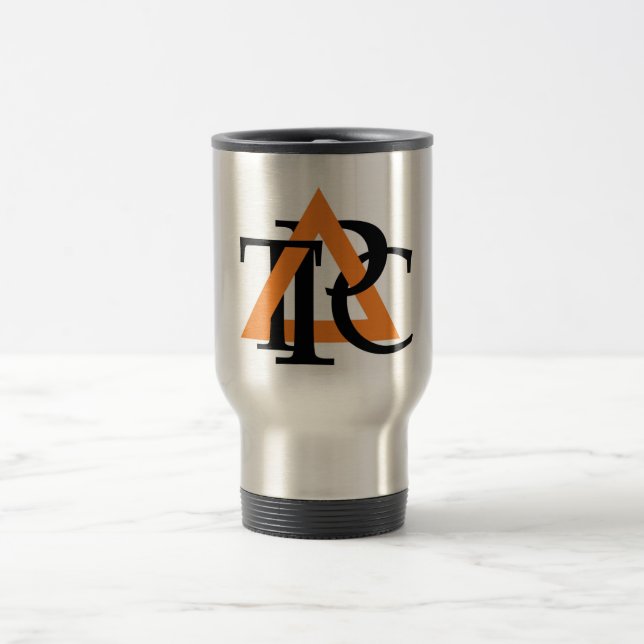 Dreieck-Reise-Tasse Reisebecher (Mittel)