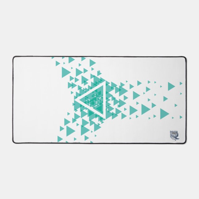 Dreieck Schreibtischunterlage (Vorderseite)