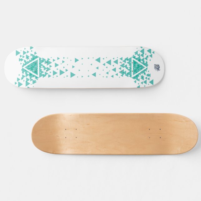 Dreieck Skateboard (Horizontal)