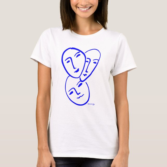 Dreieck T-Shirt (Vorderseite)