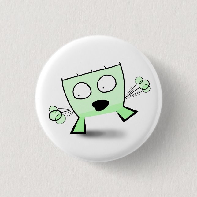 Dreieck-Typ-Junge Balance Button (Vorderseite)