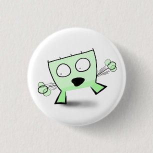 Dreieck-Typ-Junge Balance Button