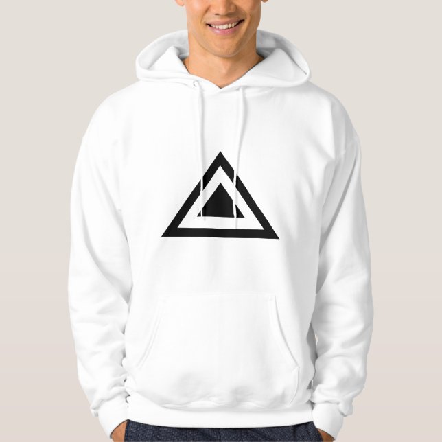 Dreieckbogen 01 hoodie (Vorderseite)