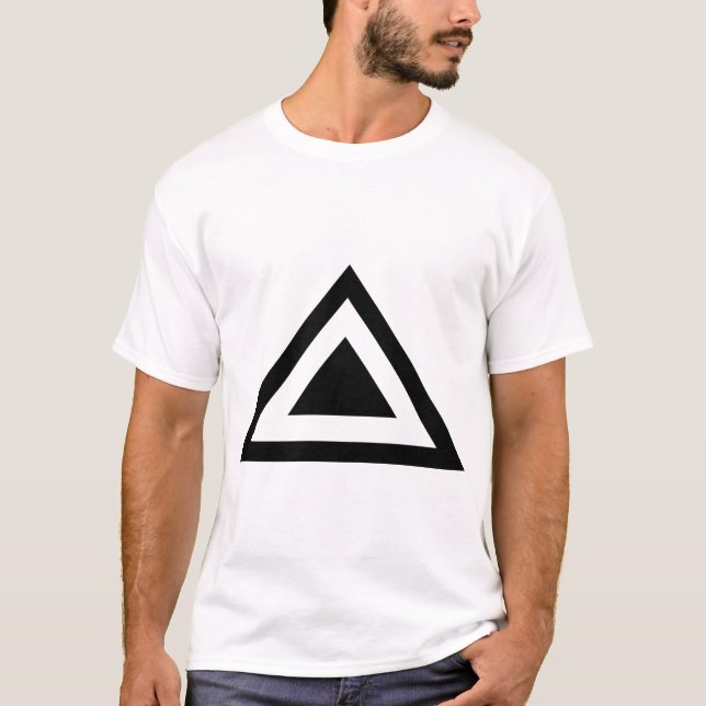 Dreieckbogen 01 T-Shirt (Vorderseite)