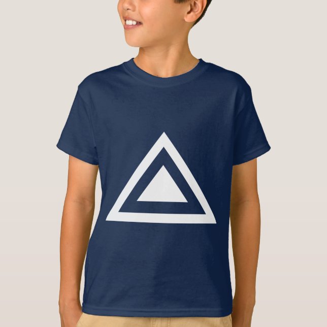 Dreieckbogen 01 T-Shirt (Vorderseite)