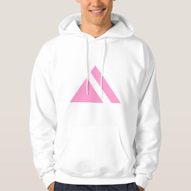 Dreieckbogen 03 hoodie (Vorderseite)
