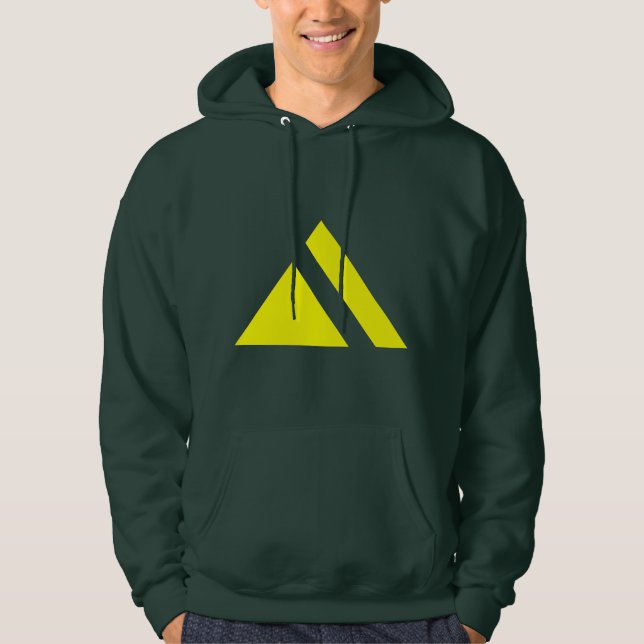 Dreieckbogen 03 hoodie (Vorderseite)