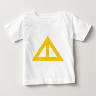 Dreieckbogen Baby T-shirt