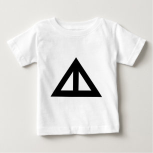 Dreieckbogen Baby T-shirt