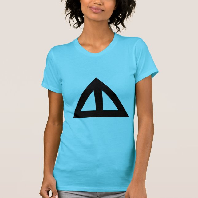 Dreieckbogen T-Shirt (Vorderseite)