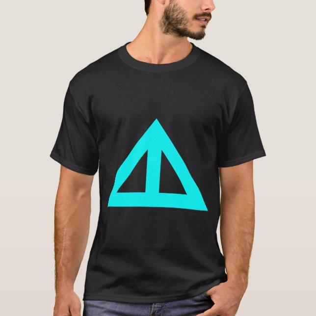 Dreieckbogen T-Shirt (Vorderseite)